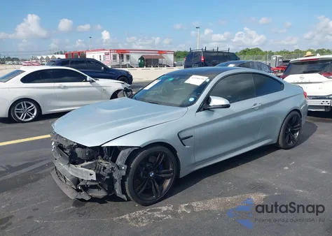 2015 BMW M4 from USA, damaged, VIN WBS3R9C58FK335124